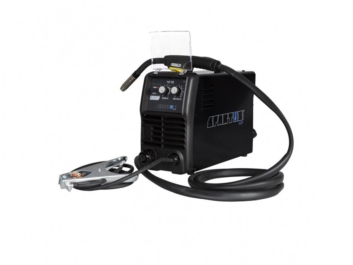 Spartus EasyMIG 125 suvirinimo pusautomatis, 100A, 230V 2 Spartus EasyMIG 125 suvirinimo pusautomatis, 100A, 230V 2