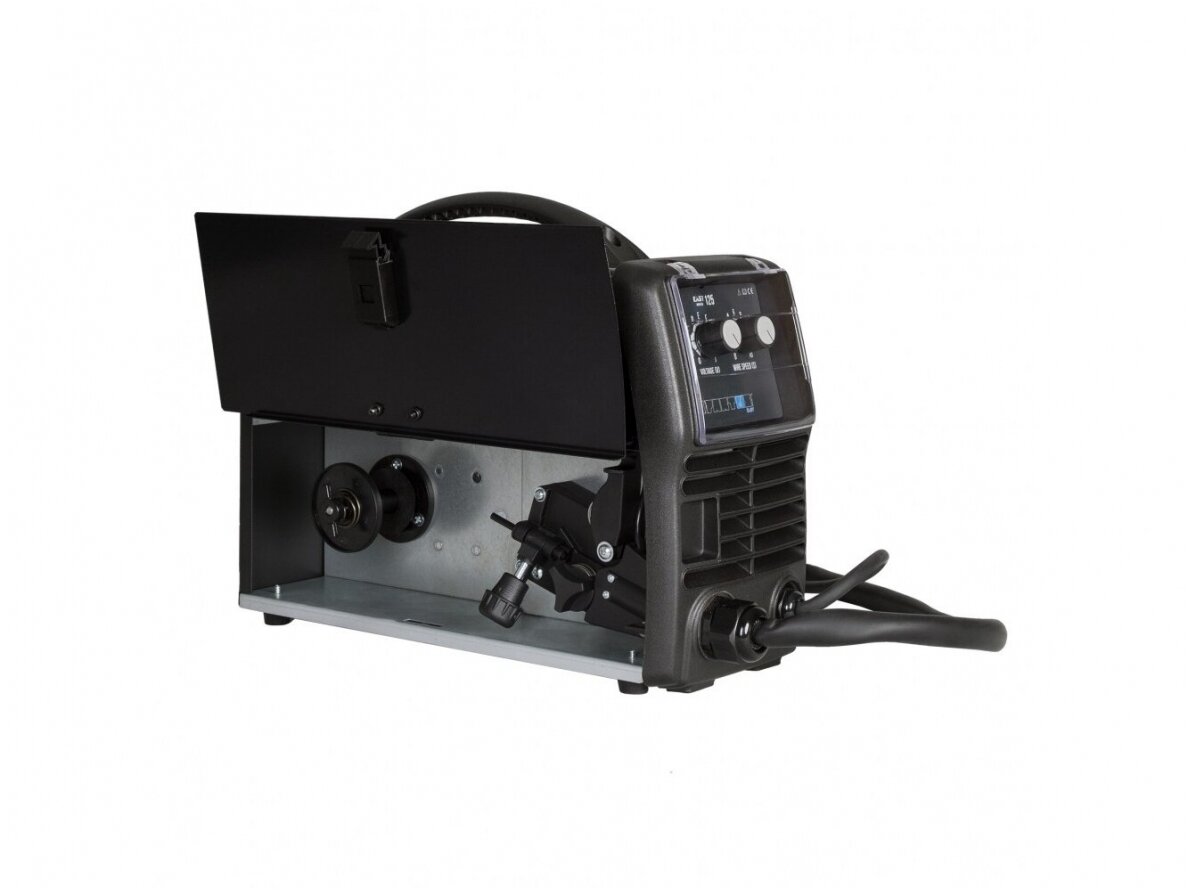 Spartus EasyMIG 125 suvirinimo pusautomatis, 100A, 230V 3 Spartus EasyMIG 125 suvirinimo pusautomatis, 100A, 230V 3