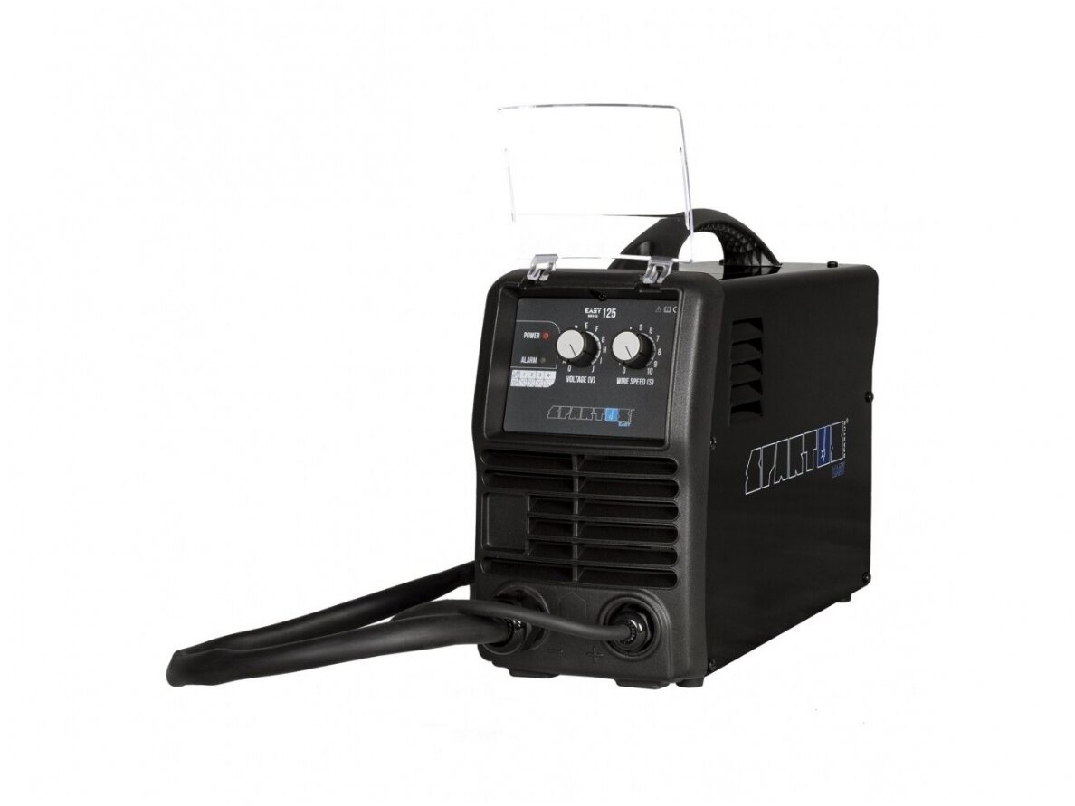 Spartus EasyMIG 125 suvirinimo pusautomatis, 100A, 230V 4 Spartus EasyMIG 125 suvirinimo pusautomatis, 100A, 230V 4