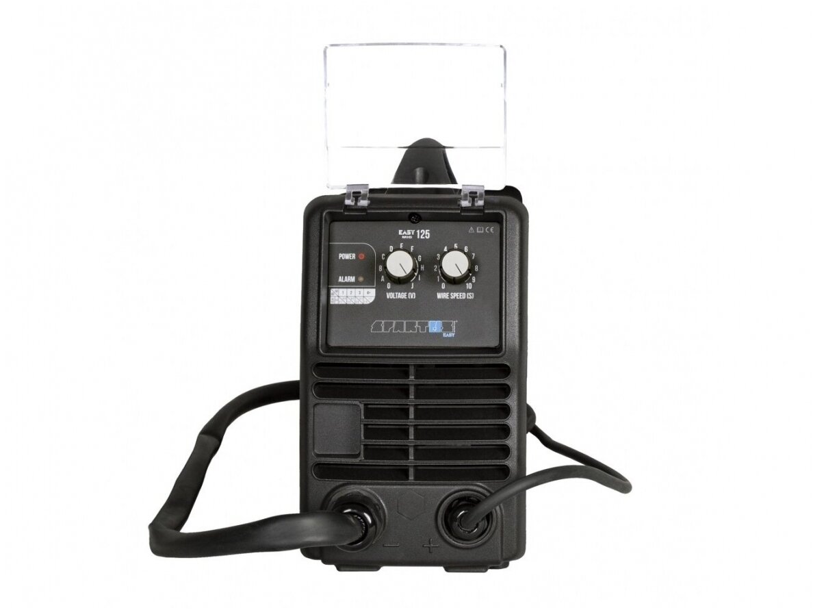 Spartus EasyMIG 125 suvirinimo pusautomatis, 100A, 230V 5 Spartus EasyMIG 125 suvirinimo pusautomatis, 100A, 230V 5