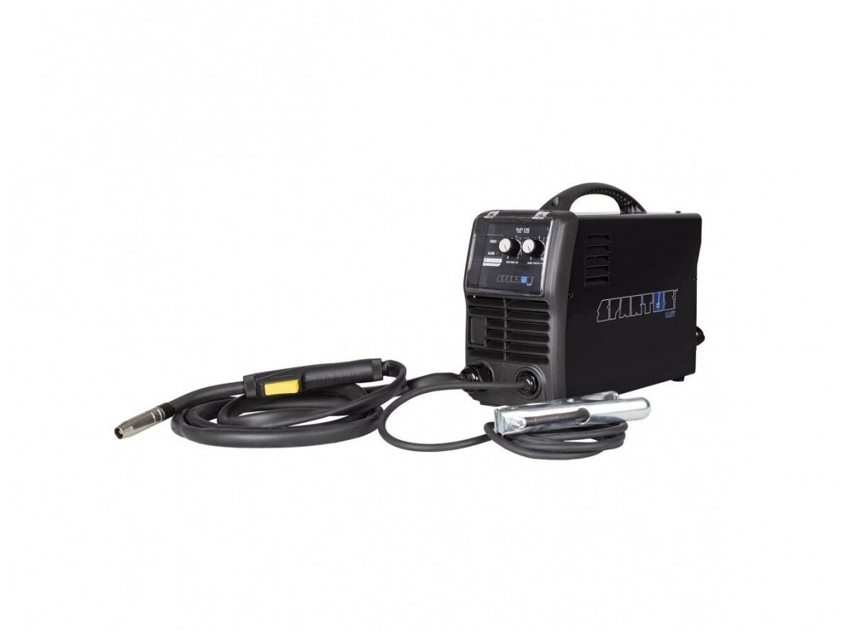 Spartus EasyMIG 125 suvirinimo pusautomatis, 100A, 230V 6 Spartus EasyMIG 125 suvirinimo pusautomatis, 100A, 230V 6
