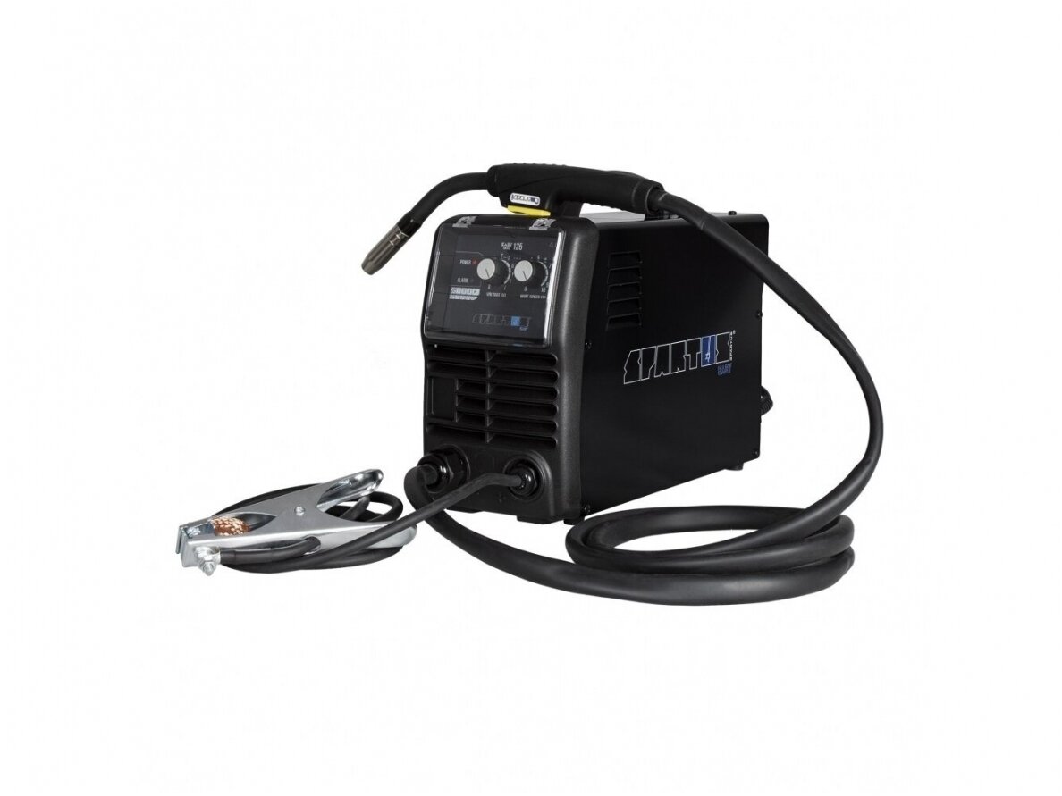 Spartus EasyMIG 125 suvirinimo pusautomatis, 100A, 230V 1 Spartus EasyMIG 125 suvirinimo pusautomatis, 100A, 230V 1
