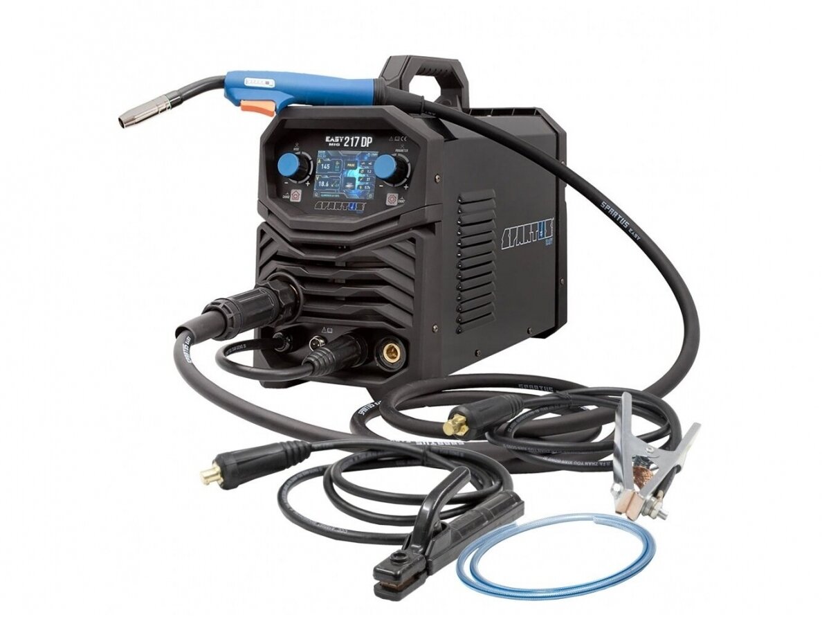 Сварочный полуавтомат Spartus EasyMIG 217 DUAL PULSE, 200A, 230V 1
