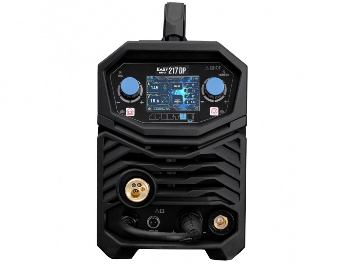Сварочный полуавтомат Spartus EasyMIG 217 DUAL PULSE, 200A, 230V 4 Сварочный полуавтомат Spartus EasyMIG 217 DUAL PULSE, 200A, 230V 4