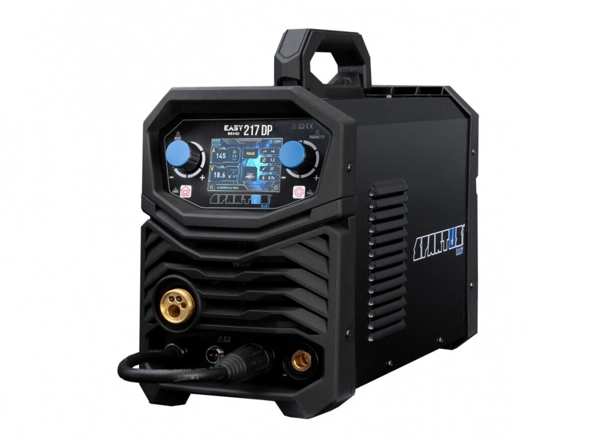 Сварочный полуавтомат Spartus EasyMIG 217 DUAL PULSE, 200A, 230V 3