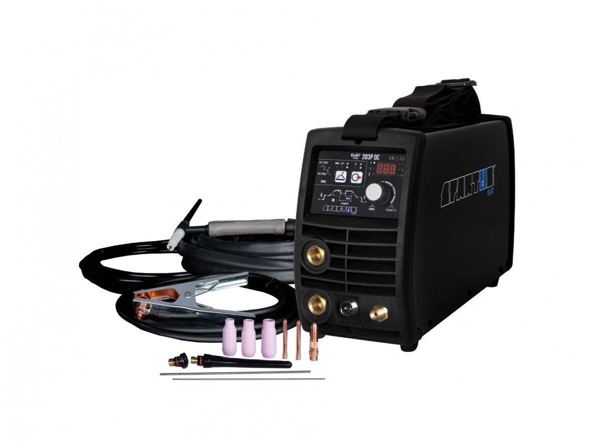 Spartus EasyTIG 203P DC Welding Machine Spartus EasyTIG 203P DC Welding Machine