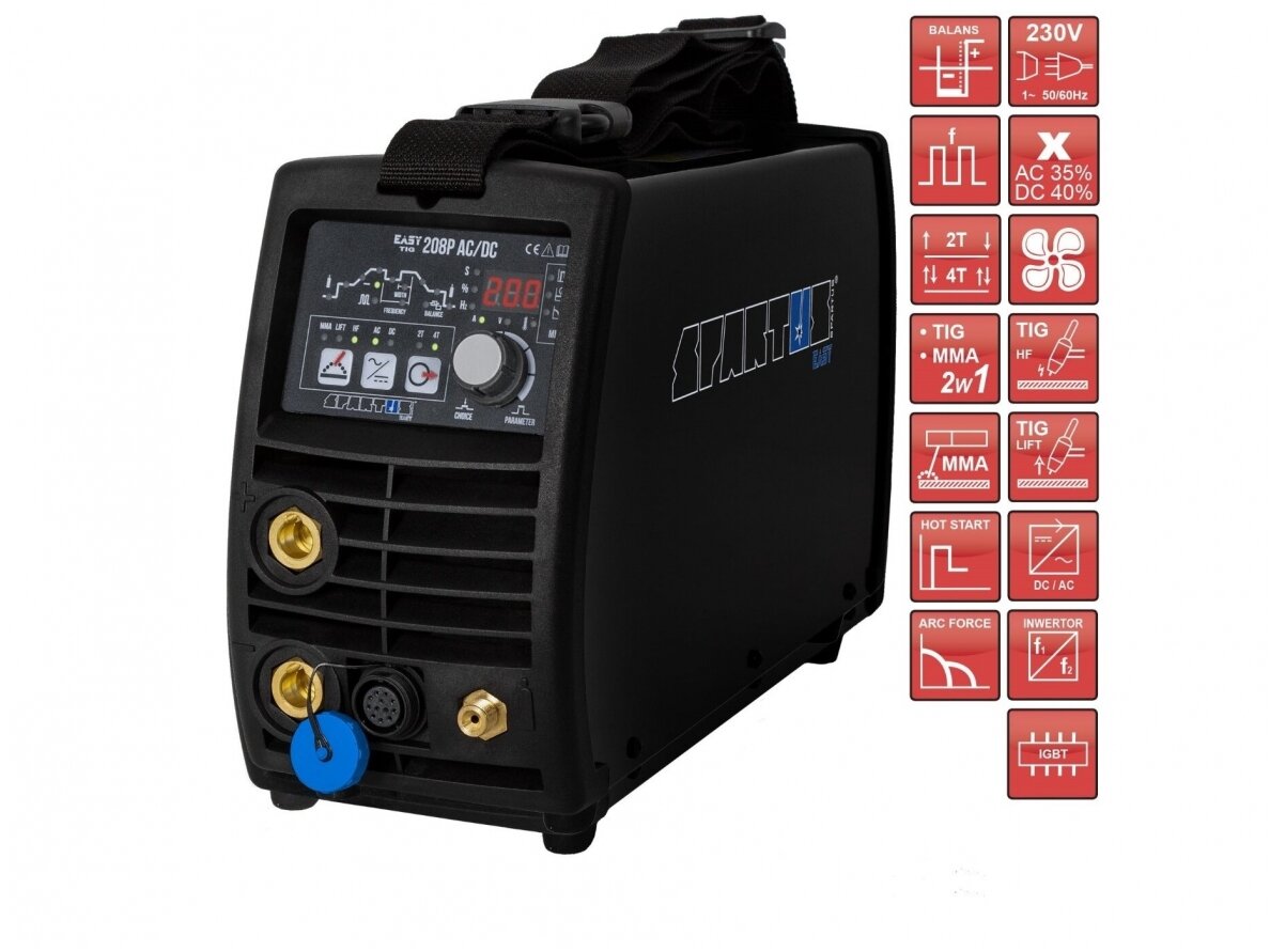 Spartus® EasyTIG 208P AC/DC Welding Machine 1