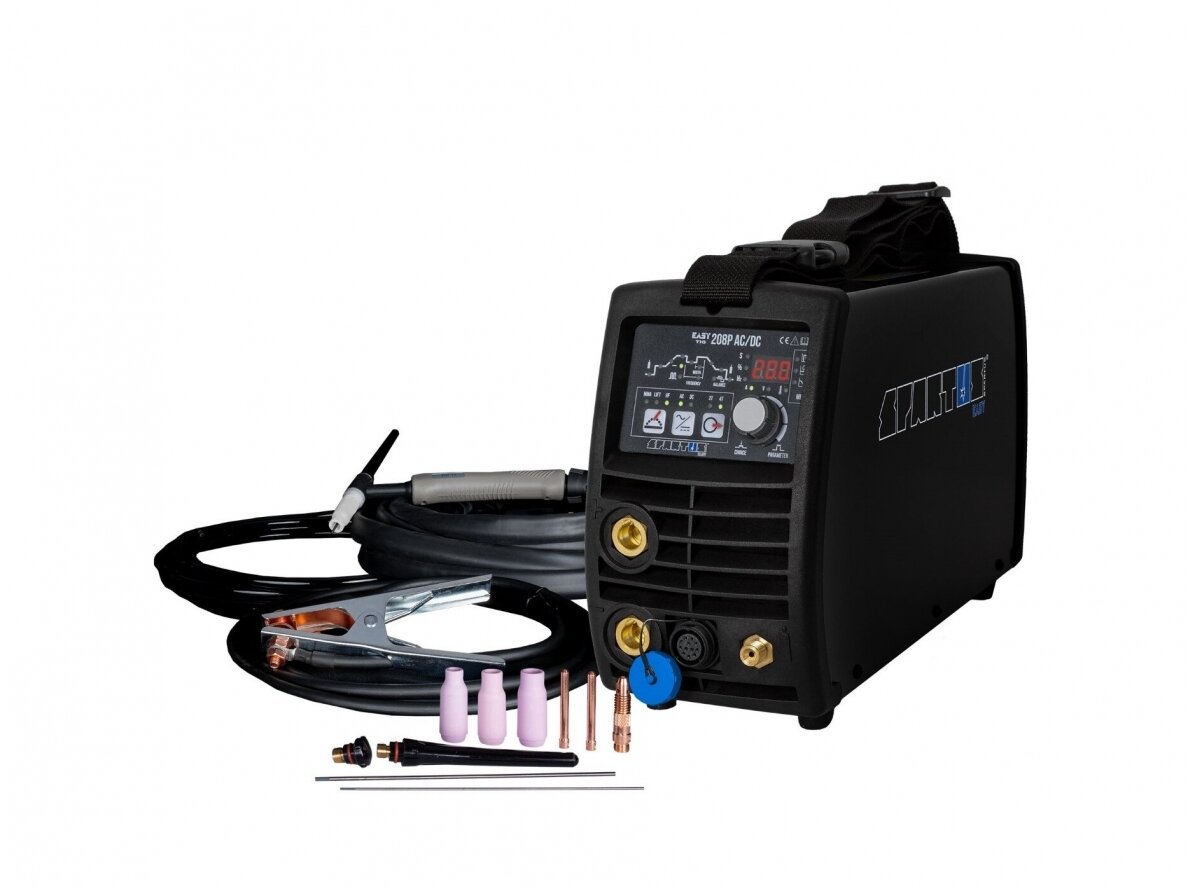 Spartus® EasyTIG 208P AC/DC Welding Machine Spartus® EasyTIG 208P AC/DC Welding Machine