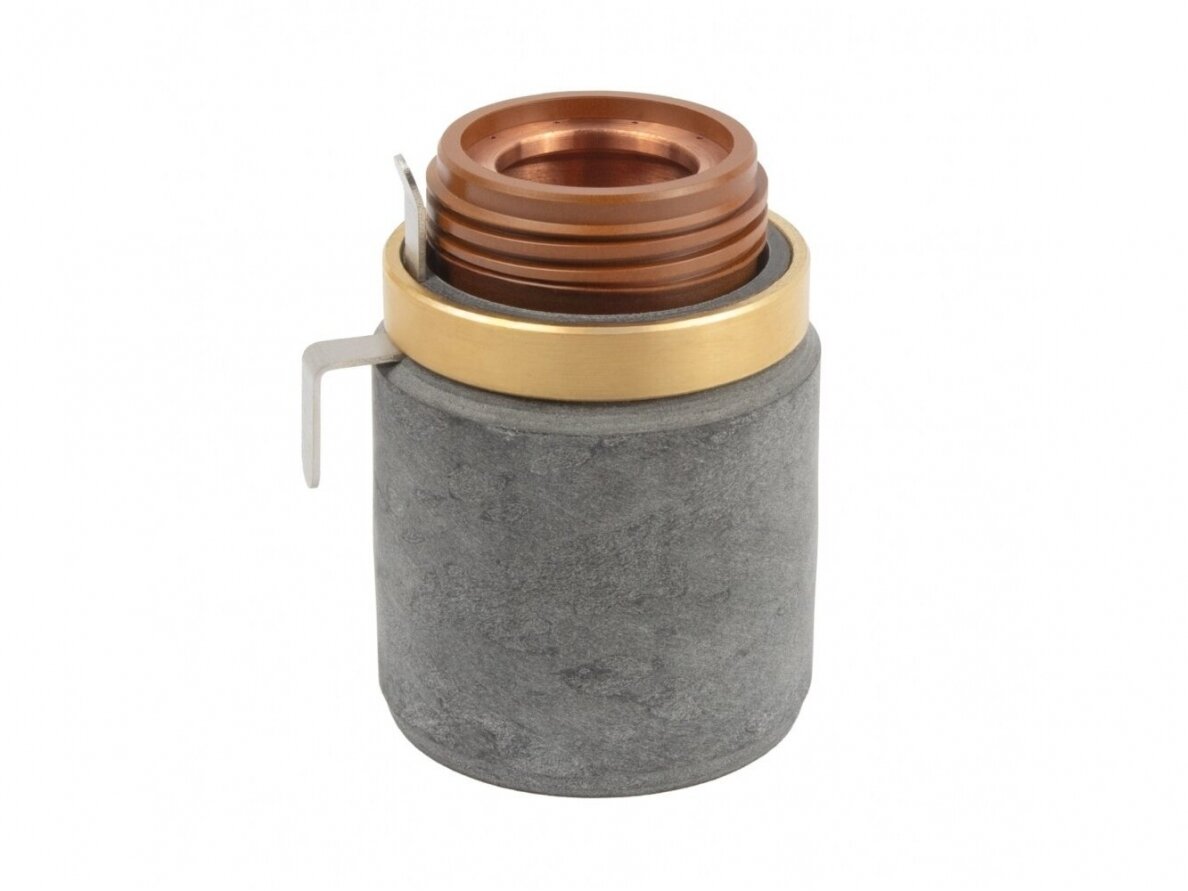 Spartus apsauginės galvos korpusas 45-125A OHMIC plazminiam degikliui FlexCut 125