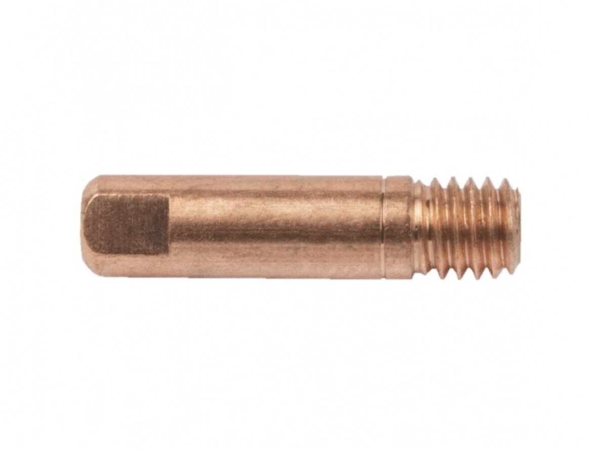 Spartus kontaktinis antgalis 0,8 M6x25 CuCrZr 1 Spartus kontaktinis antgalis 0,8 M6x25 CuCrZr 1