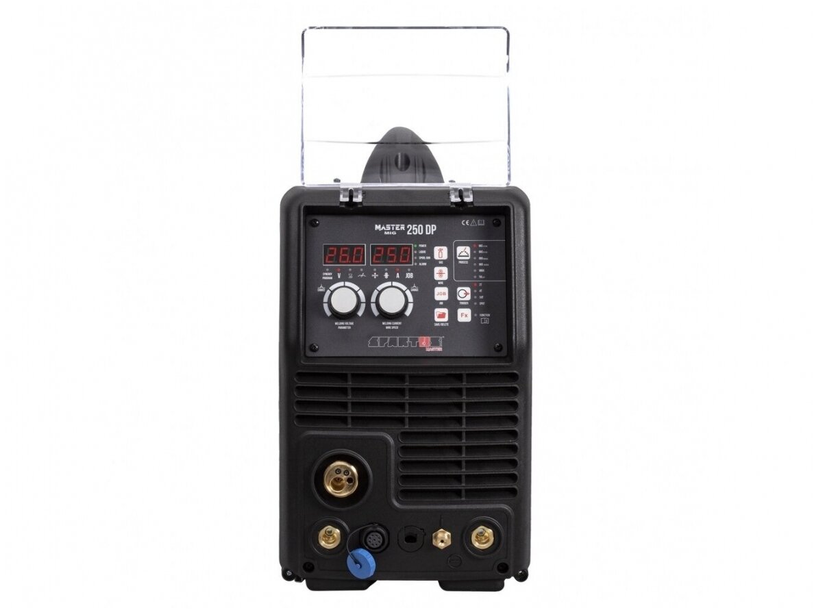 MIG/MAG SPARTUS® MasterMIG 250 DUAL Pulse Synergy welder 3