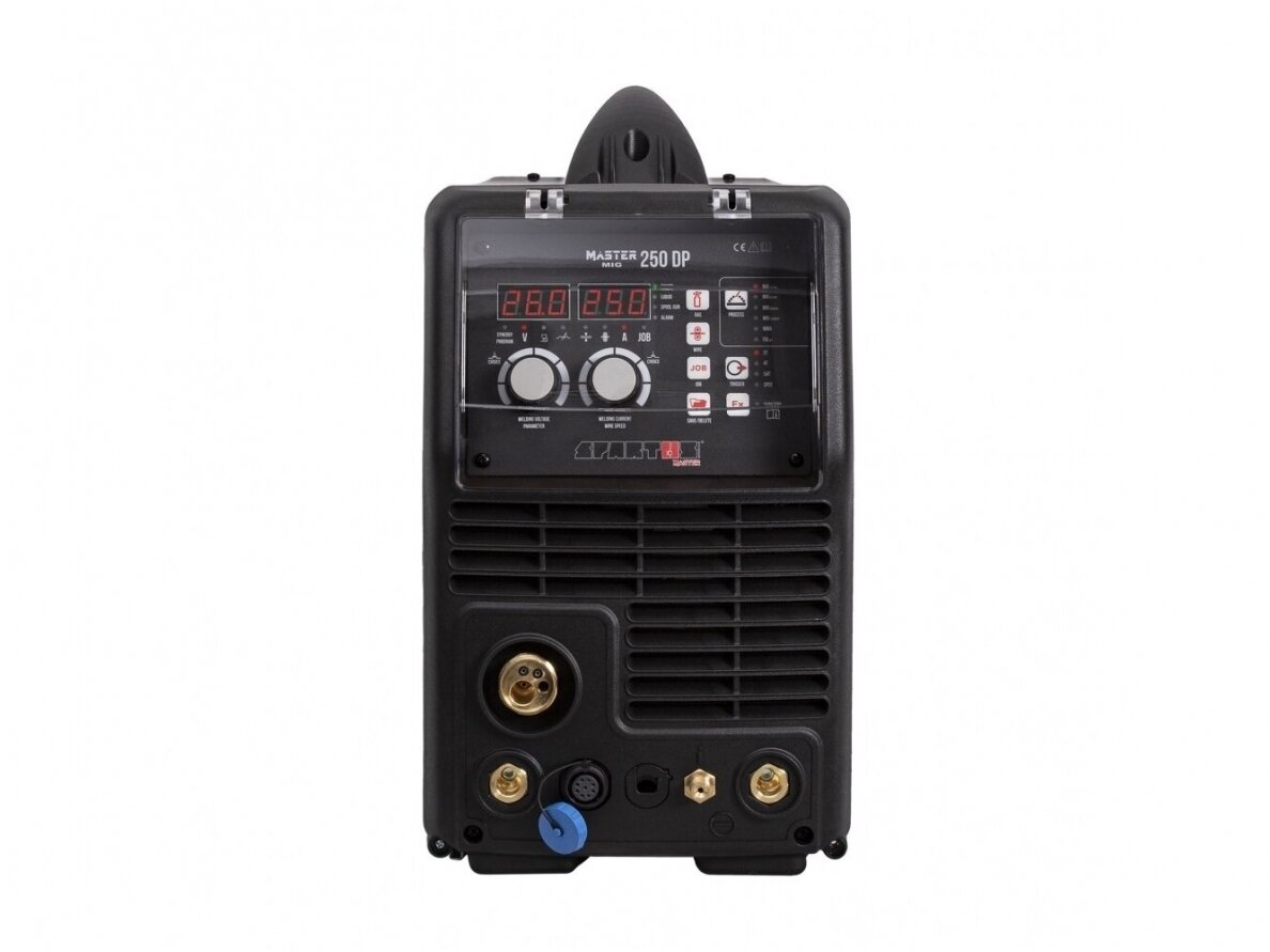 MIG/MAG SPARTUS® MasterMIG 250 DUAL Pulse Synergy welder 4 MIG/MAG SPARTUS® MasterMIG 250 DUAL Pulse Synergy welder 4