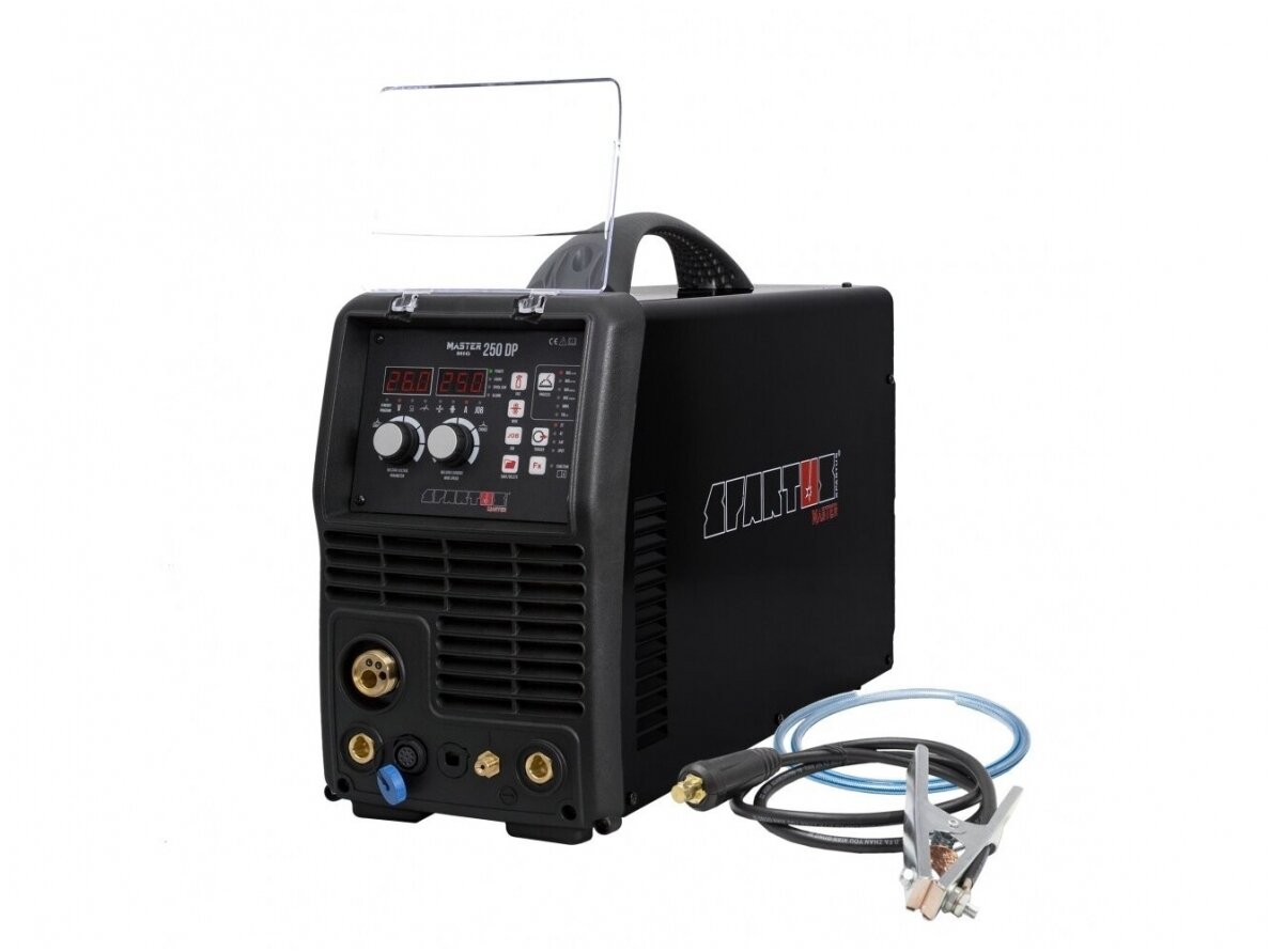 MIG/MAG SPARTUS® MasterMIG 250 DUAL Pulse Synergy welder 6 MIG/MAG SPARTUS® MasterMIG 250 DUAL Pulse Synergy welder 6