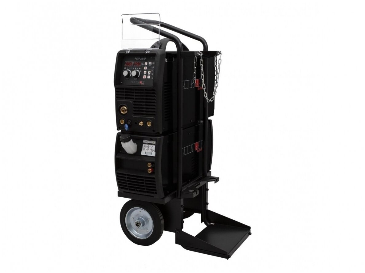 Сварочный аппарат SPARTUS® MasterMIG 250W DUAL PULSE SYNERGY, 250A, 400V 1 Сварочный аппарат SPARTUS® MasterMIG 250W DUAL PULSE SYNERGY, 250A, 400V 1