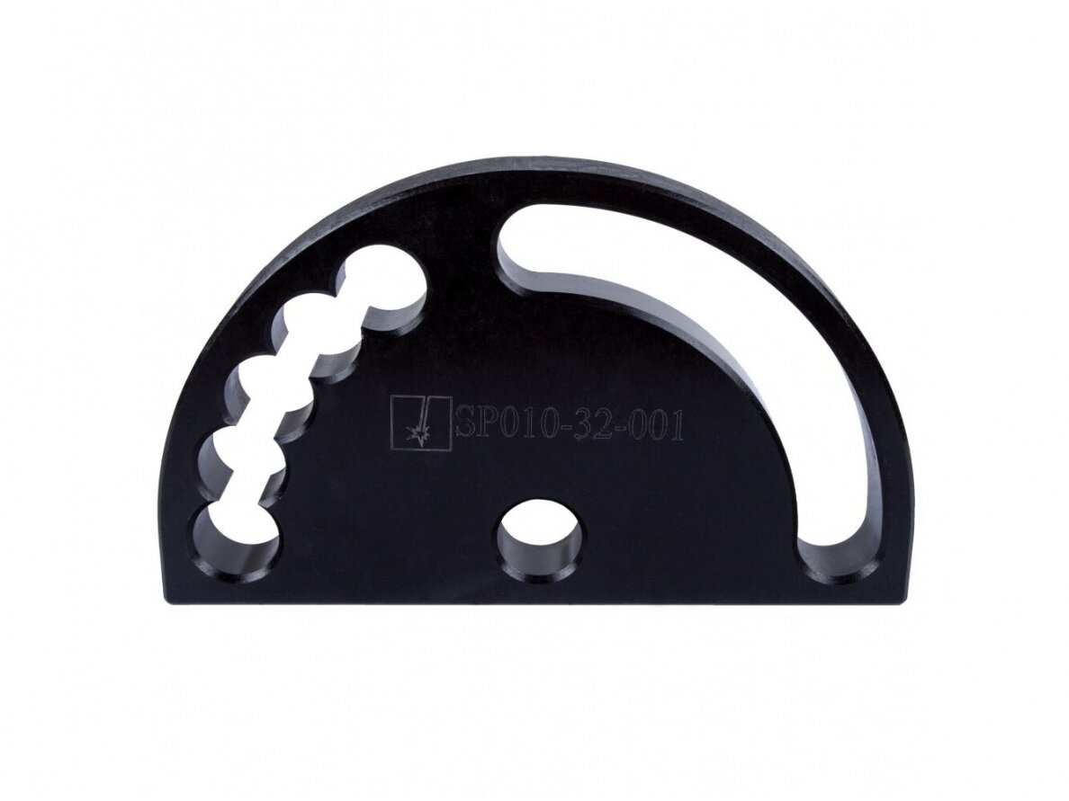 Spartus assembly template 250x150x25mm D28
