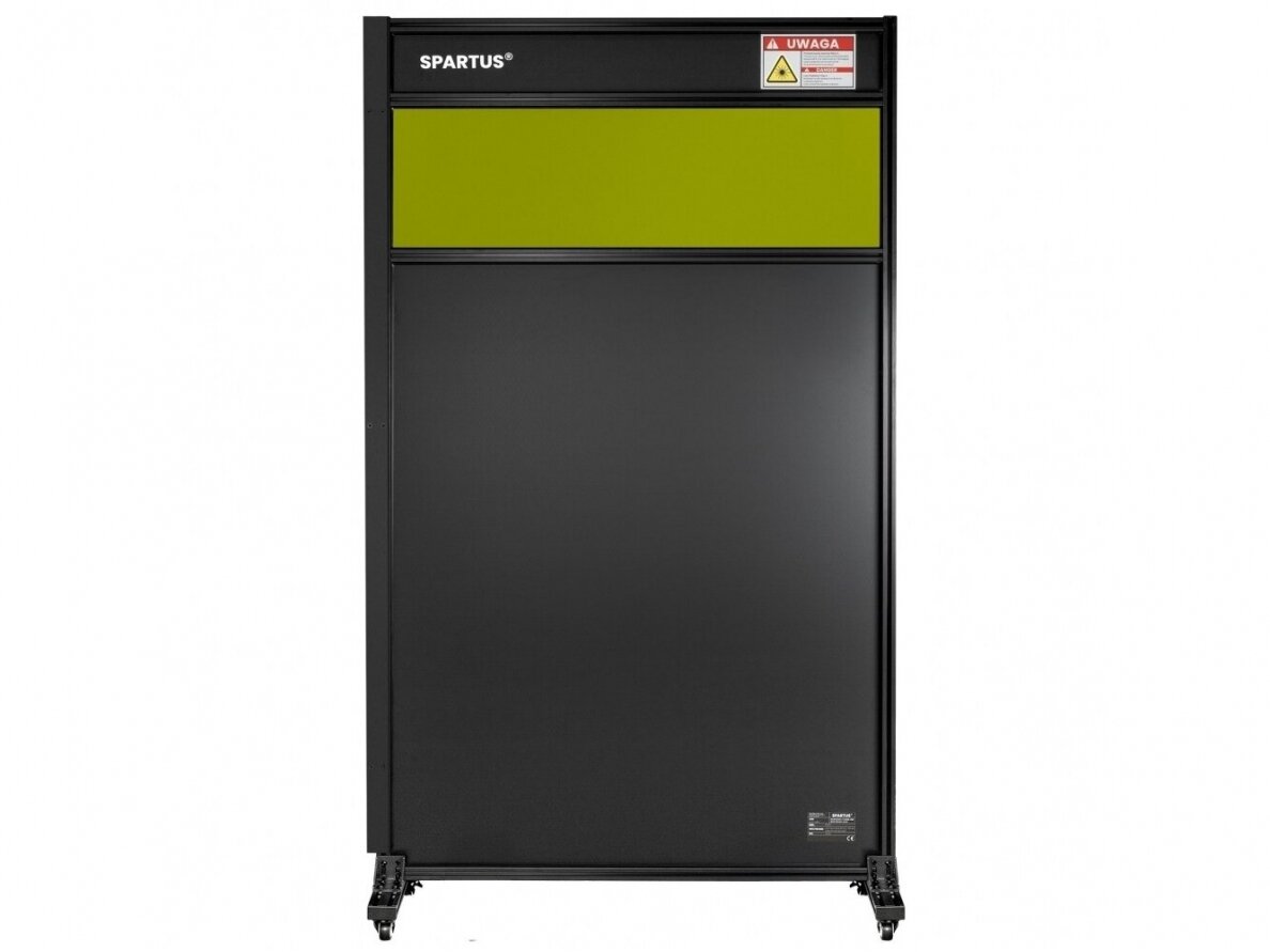 Spartus panelė 1100x2000 su apžiūros langeliu ir jungtimi lazerinių stočių įrengimui Spartus panelė 1100x2000 su apžiūros langeliu ir jungtimi lazerinių stočių įrengimui