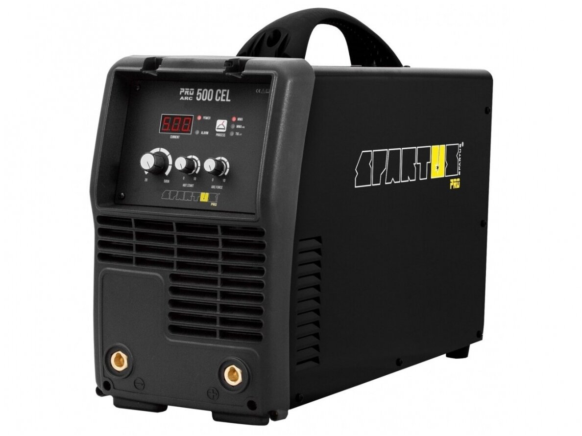 Spartus ProARC 500CEL welding machine, 500A, 400V