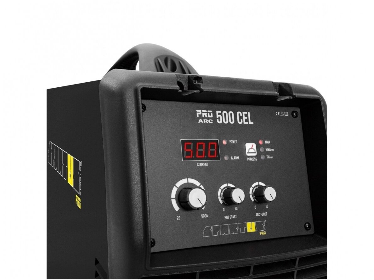 Spartus ProARC 500CEL welding machine, 500A, 400V 4