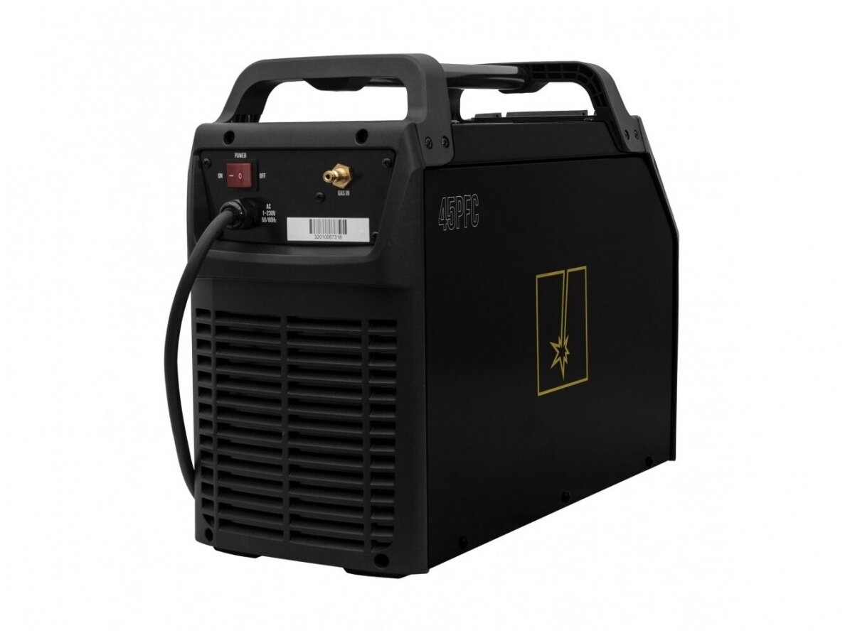 Spartus ProCUT 45PFC Plasma Cutting Machine, 40A, 230V, 25mm 6 Spartus ProCUT 45PFC Plasma Cutting Machine, 40A, 230V, 25mm 6