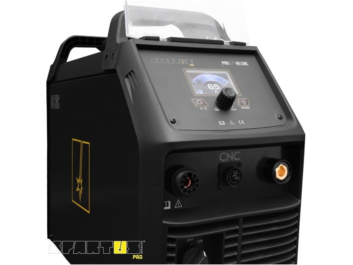 SPARTUS® ProCUT 85CNC plazminio pjovimo aparatas, 65A, 400V 8 SPARTUS® ProCUT 85CNC plazminio pjovimo aparatas, 65A, 400V 8