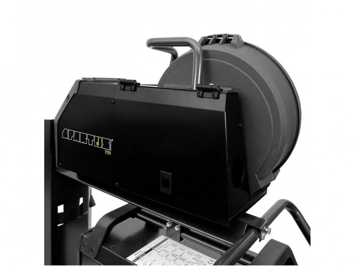 Spartus ProMIG 505 welding machine with cooler, 500A, 400V 2 Spartus ProMIG 505 welding machine with cooler, 500A, 400V 2