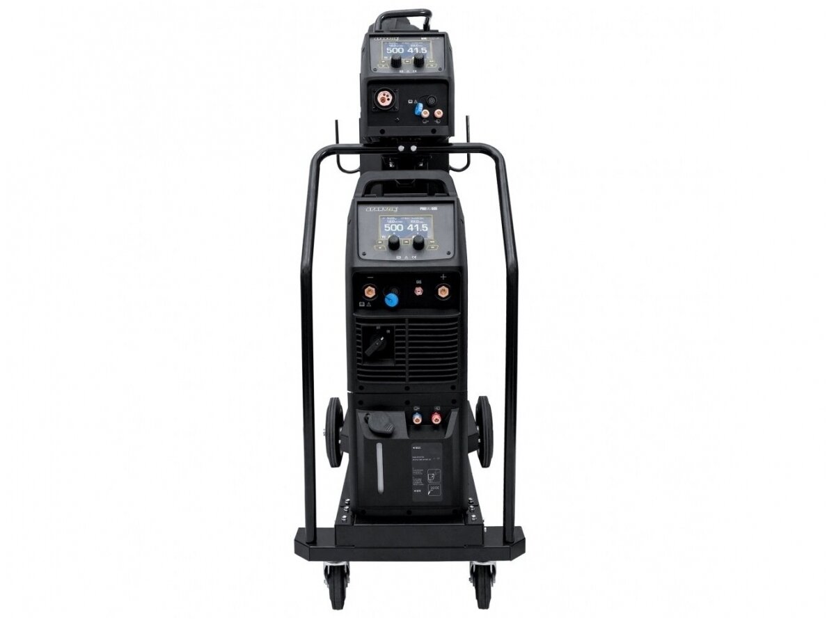 Spartus ProMIG 505 welding machine with cooler, 500A, 400V 3 Spartus ProMIG 505 welding machine with cooler, 500A, 400V 3