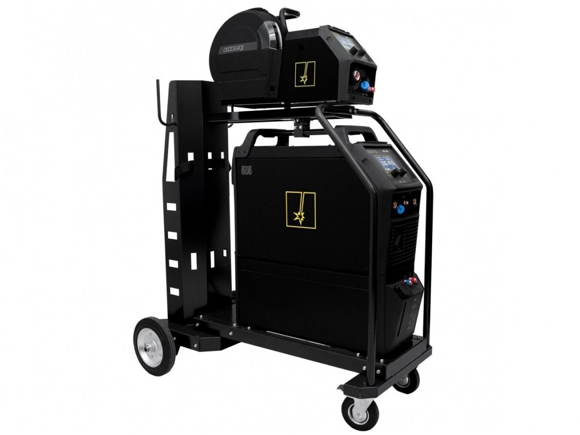 Spartus ProMIG 505 welding machine with cooler, 500A, 400V 4 Spartus ProMIG 505 welding machine with cooler, 500A, 400V 4