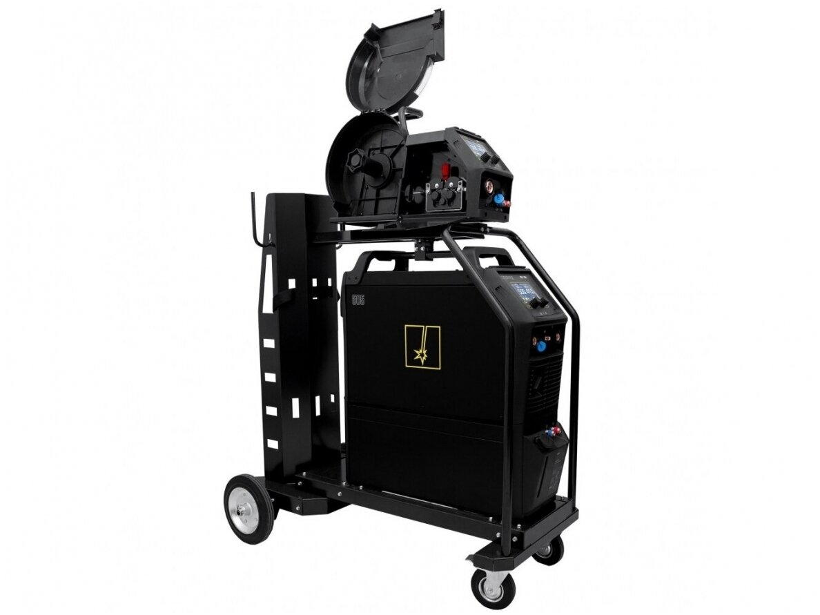 Spartus ProMIG 505 welding machine with cooler, 500A, 400V 5 Spartus ProMIG 505 welding machine with cooler, 500A, 400V 5