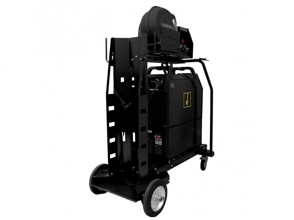 Spartus ProMIG 505 welding machine with cooler, 500A, 400V 6 Spartus ProMIG 505 welding machine with cooler, 500A, 400V 6