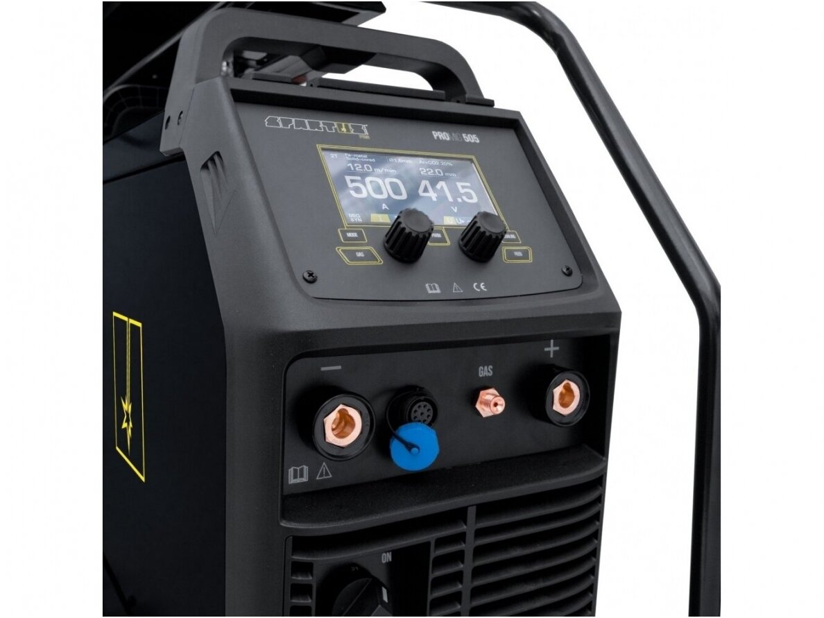 Spartus ProMIG 505 welding machine with cooler, 500A, 400V 7 Spartus ProMIG 505 welding machine with cooler, 500A, 400V 7