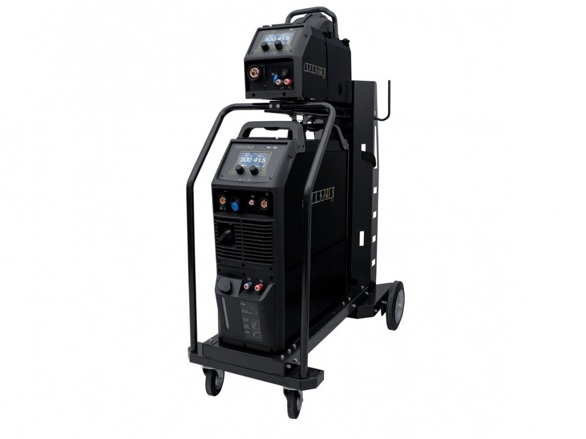 Spartus ProMIG 505 welding machine with cooler, 500A, 400V Spartus ProMIG 505 welding machine with cooler, 500A, 400V