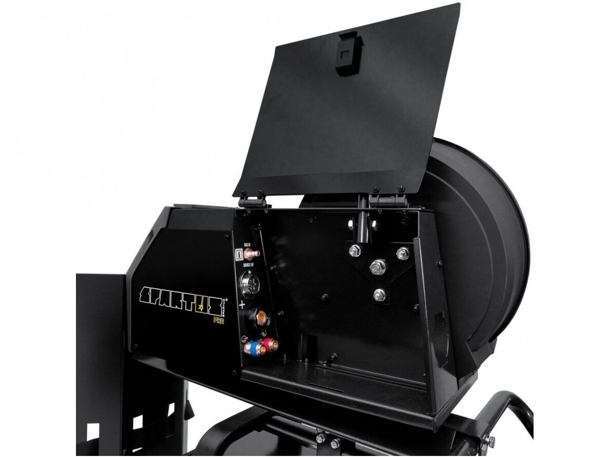 Spartus ProMIG 505 welding machine with cooler, 500A, 400V 8 Spartus ProMIG 505 welding machine with cooler, 500A, 400V 8