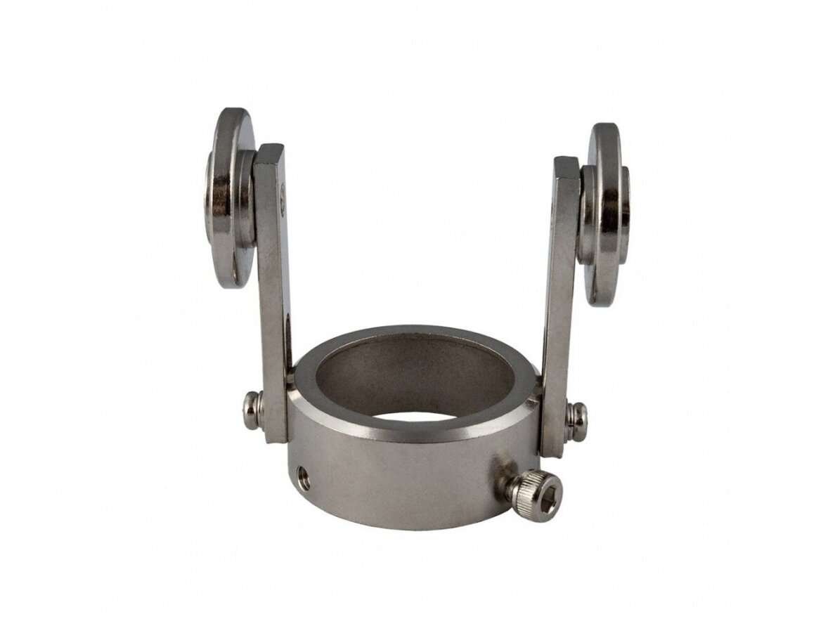 Spartus wheel height limiter for Panasonic P80 plasma torch