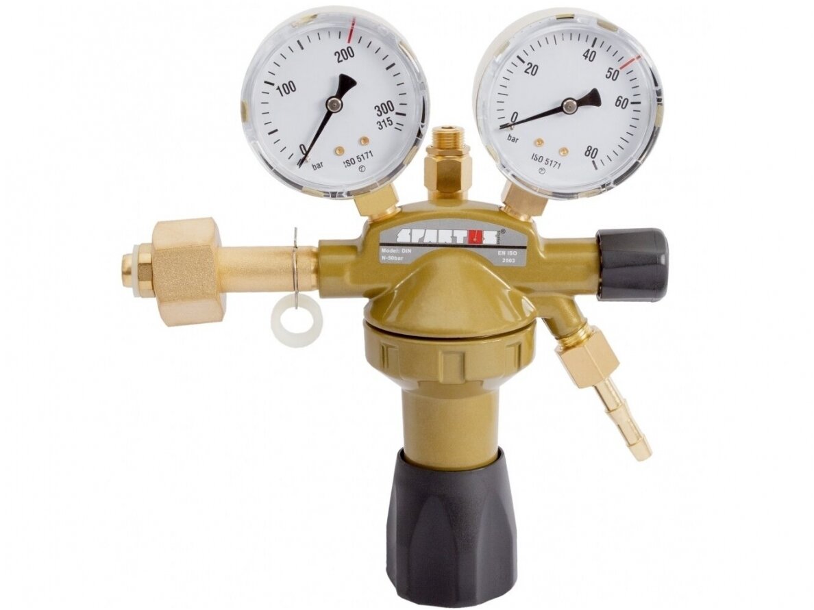 Spartus Regulator, Nitrogen W24.32, Outlet Pressure 50 Bar Spartus Regulator, Nitrogen W24.32, Outlet Pressure 50 Bar