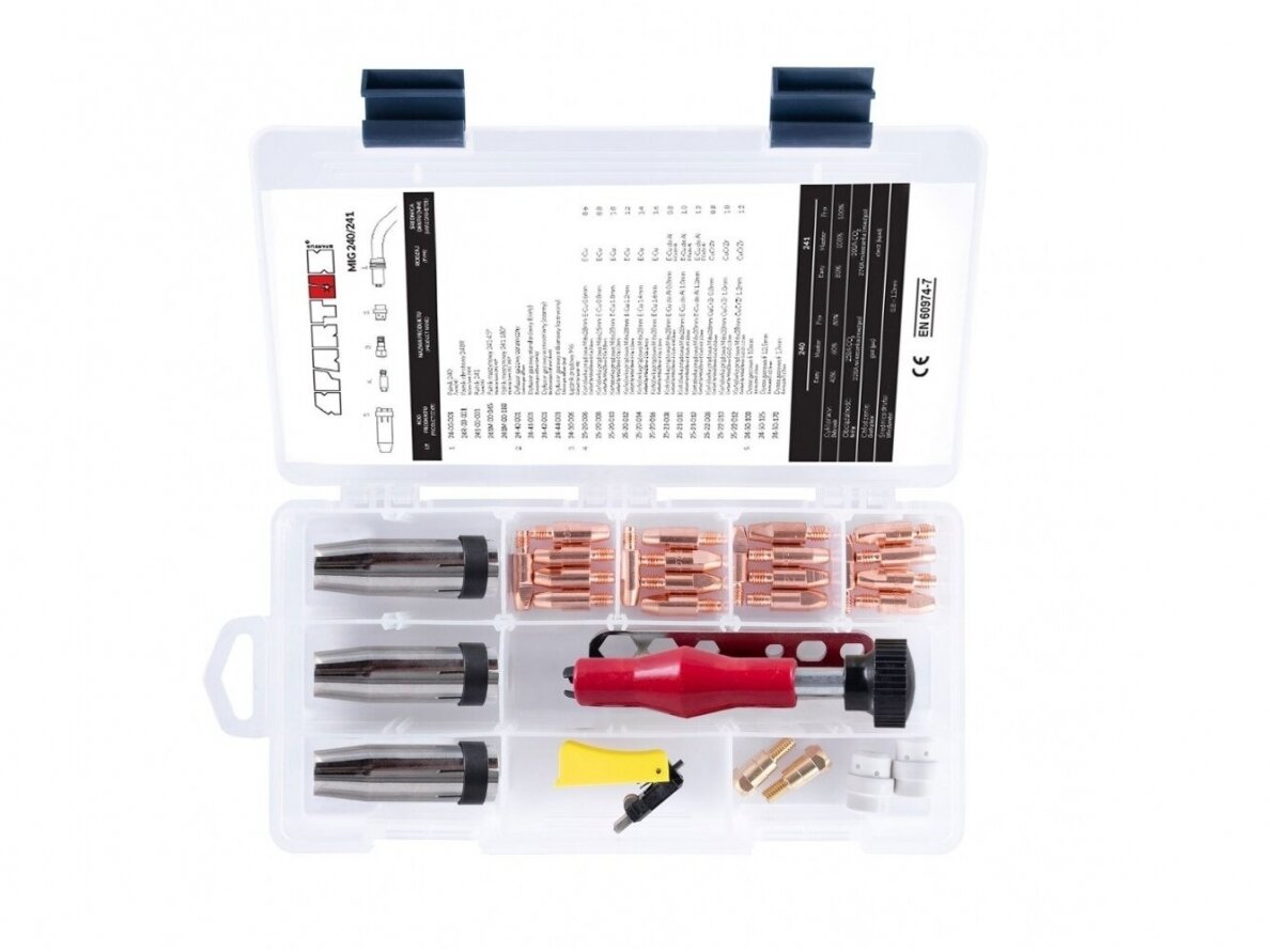 Spartus Set MIG BOX STANDARD 240/241 Pro Spartus Set MIG BOX STANDARD 240/241 Pro