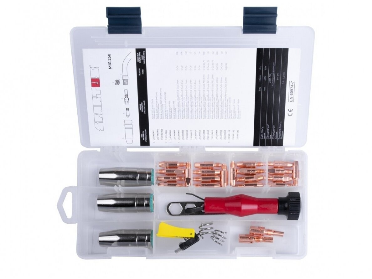 Spartus Kit MIG BOX STANDARD 250 Pro
