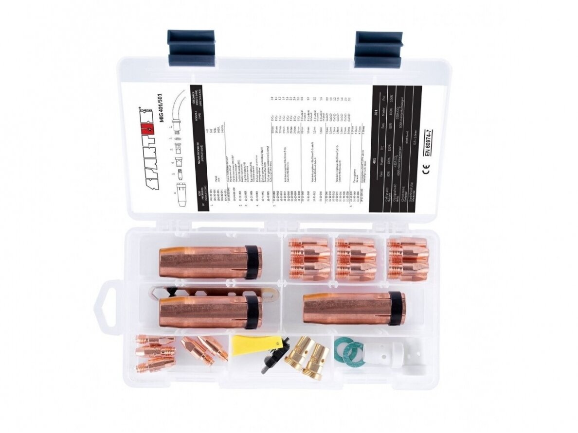 Spartus Kit MIG BOX STANDARD 401/501 Pro Spartus Kit MIG BOX STANDARD 401/501 Pro