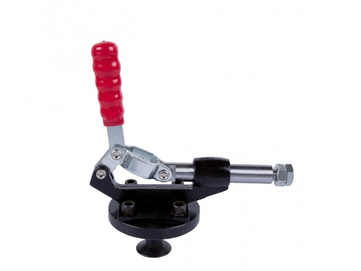 Spartus Horizontal Toggle Clamp with Round Block 200x150x50 D28