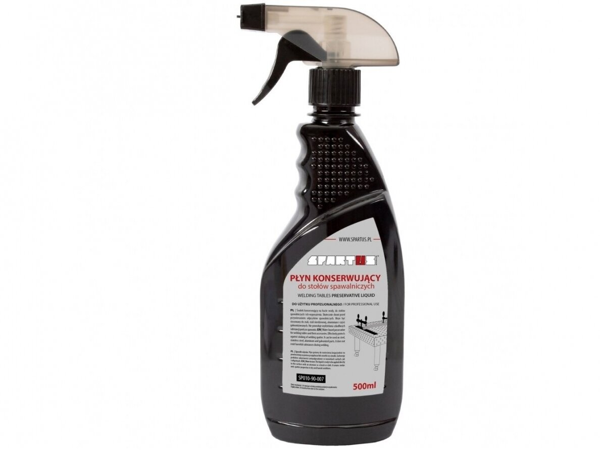 Spartus Welding Table Maintenance Fluid 500ml Spartus Welding Table Maintenance Fluid 500ml