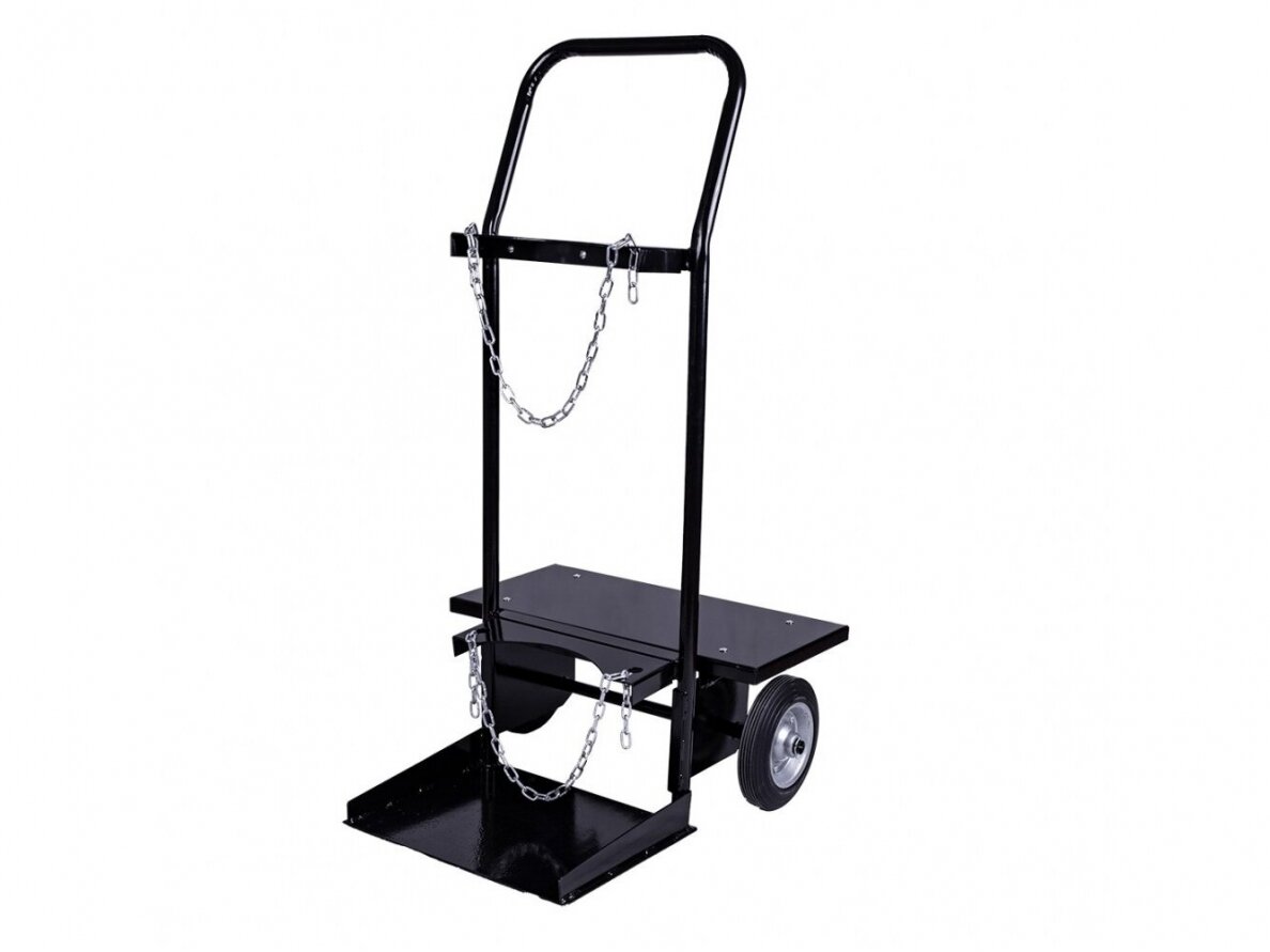 Spartus welding cart with 2 wheels (foldable), carrying capacity up to 115 kg