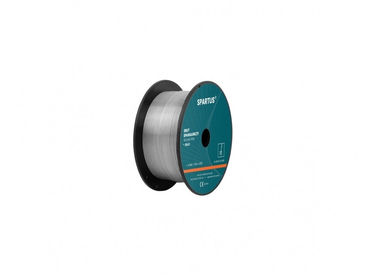 Spartus suvirinimo viela nerūdijančiam plienui ER316LSi D100 1kg 1.0mm 1
