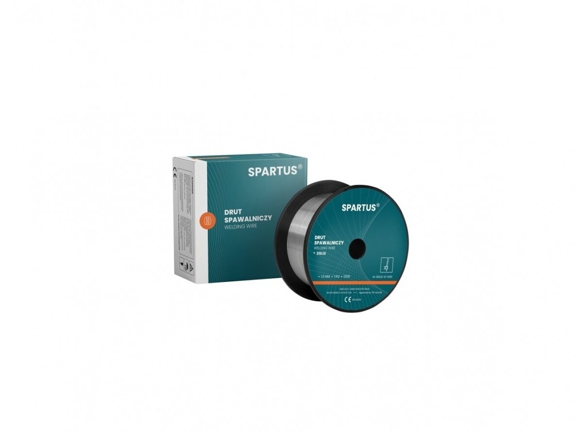 Spartus suvirinimo viela nerūdijančiam plienui ER316LSi D100 1kg 1.0mm