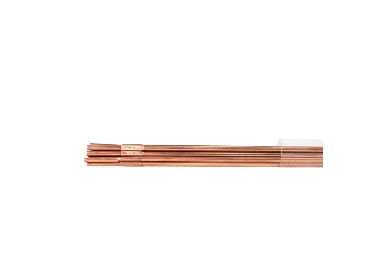Spartus TIG присадочная проволока ER70S-6 2.4mm 1kg
