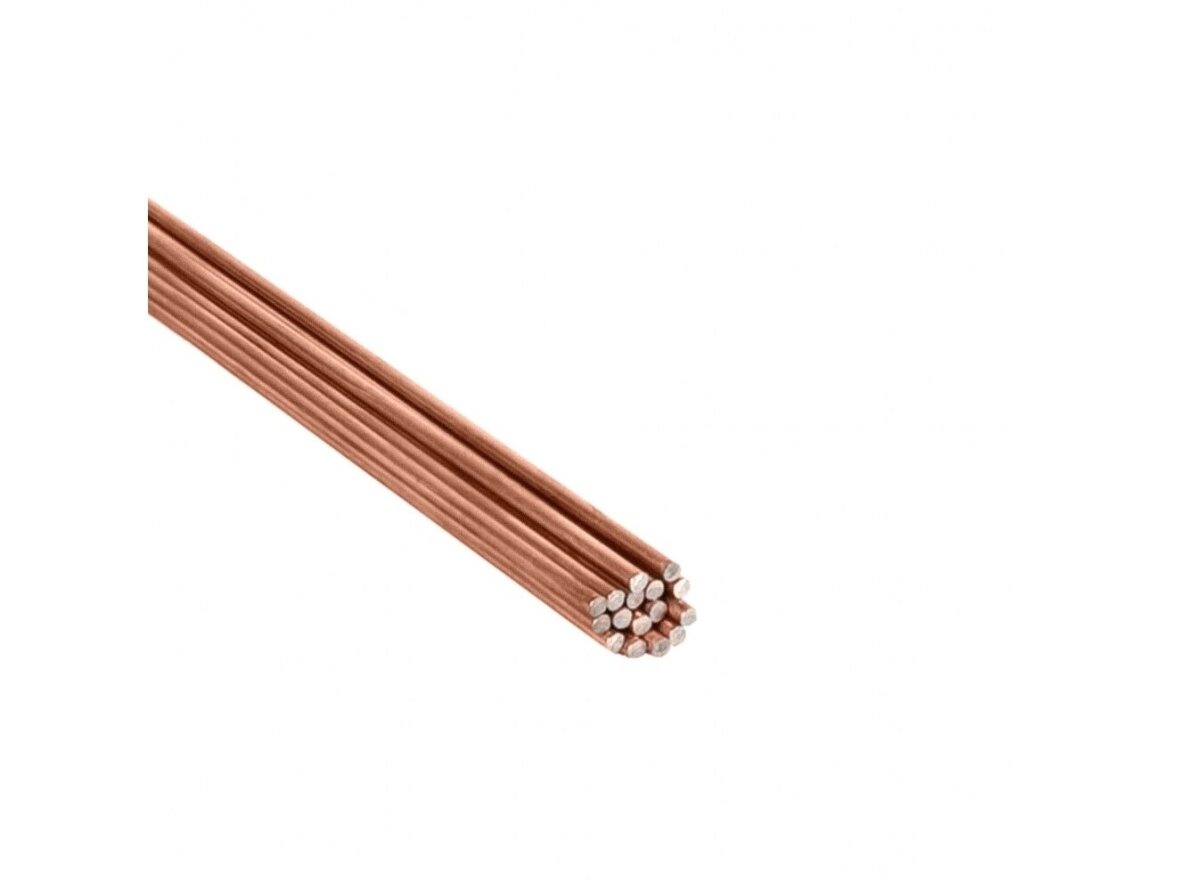 Spartus TIG присадочная проволока ER70S-6 3.2mm 1kg 1 Spartus TIG присадочная проволока ER70S-6 3.2mm 1kg 1