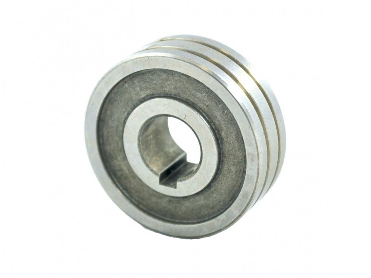Ведущий ролик Spartus fi30, алюминиевая проволока 0.8-1.0mm