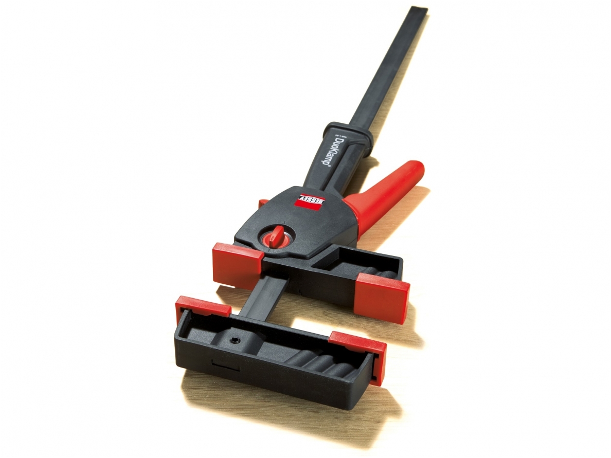 Струбцина Bessey DuoKlamp DUO16-8 для работы одной рукой, длина зажима 160 мм 2