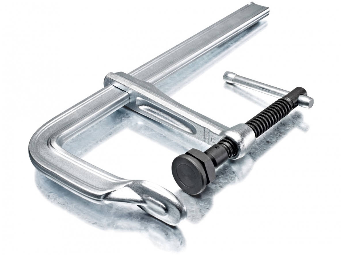 Spaustuvas su aukšta suspaudimo jėga Bessey SG25M, maks. spaudimo ilgis 250 mm 1