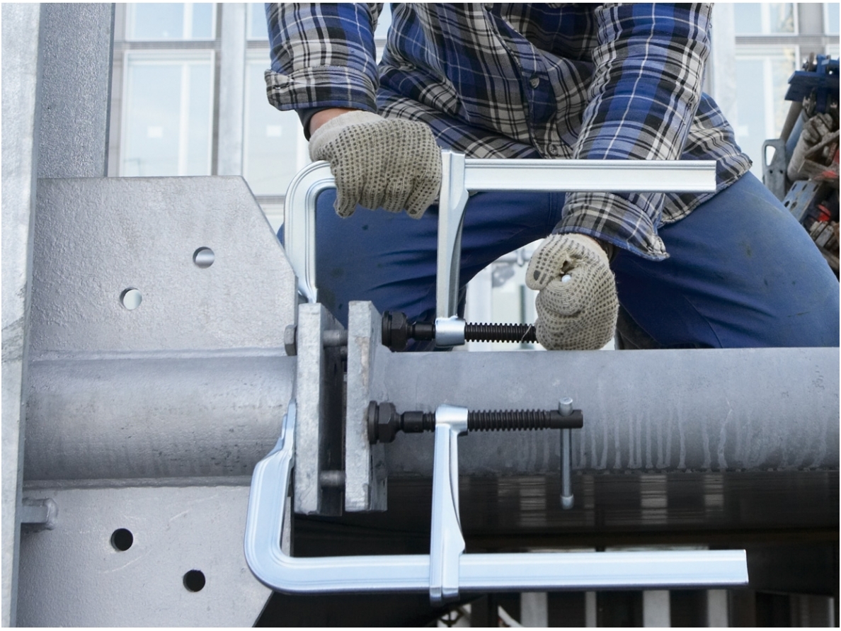 Spaustuvas su aukšta suspaudimo jėga Bessey SG25M, maks. spaudimo ilgis 250 mm 5 Spaustuvas su aukšta suspaudimo jėga Bessey SG25M, maks. spaudimo ilgis 250 mm 5
