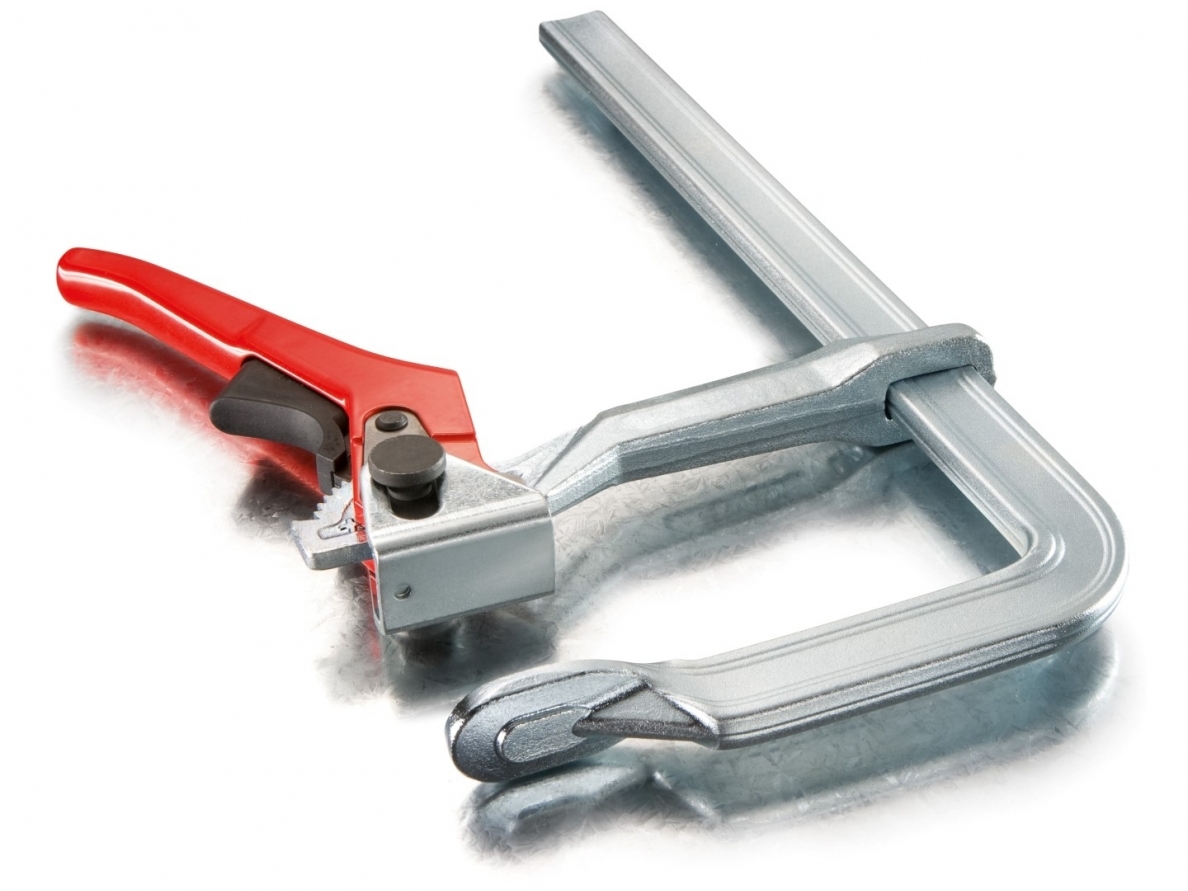 Bessey GH12 Lever Clamp, Metal Ceramic, Max. Clamping Length 120 mm 1