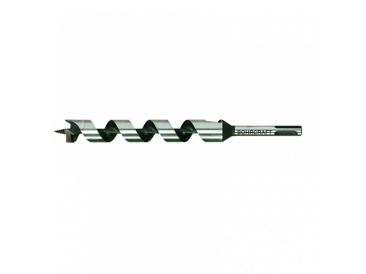 LEWIS BOHRCRAFT Spiral Drill Bit for Wood (6.0 x 460 mm) LEWIS BOHRCRAFT Spiral Drill Bit for Wood (6.0 x 460 mm)
